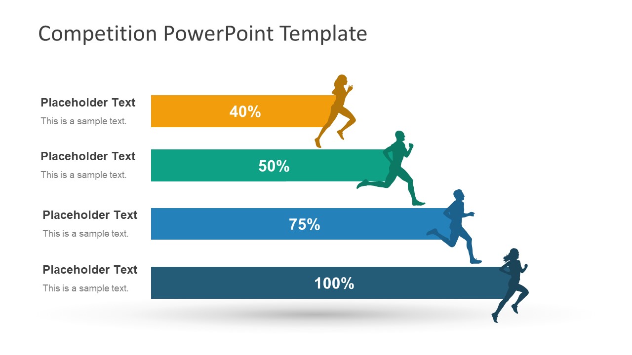 Competition PowerPoint Template SlideModel