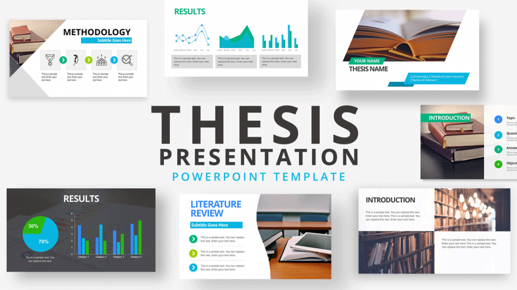 How To Do A Proper Thesis Defense Using The Right PowerPoint Presentation SlideModel