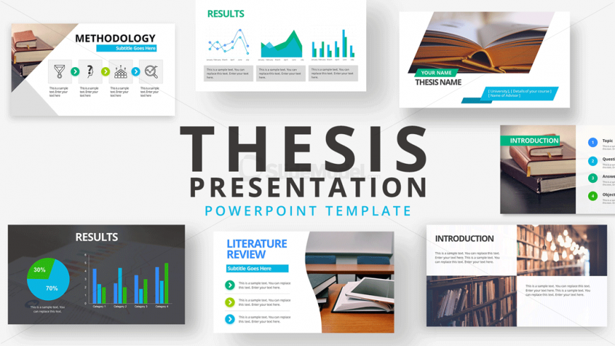 powerpoint templates for thesis presentation download