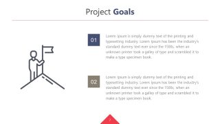 Master Thesis Point Template Slidemodel Theories Master Slide Ppt Project Goals Presentation Template