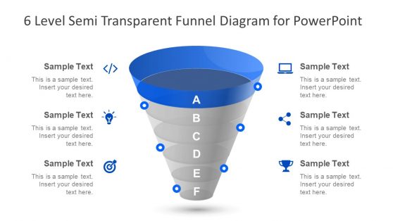 6 Steps PowerPoint Diagram