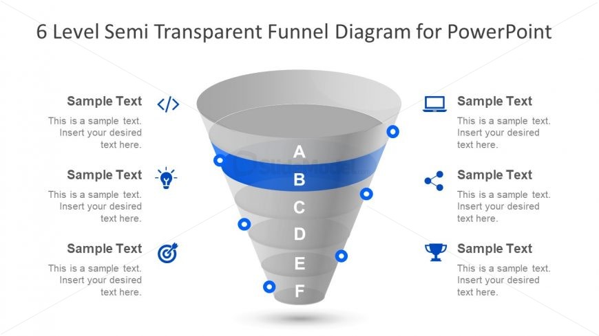 Semi Transparent Funnel Slide