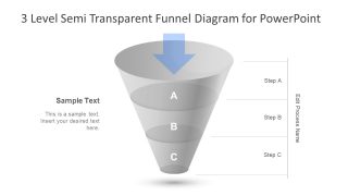 3 Steps PowerPoint Diagram