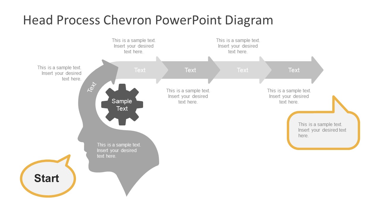 Powerpoint Chevron Template