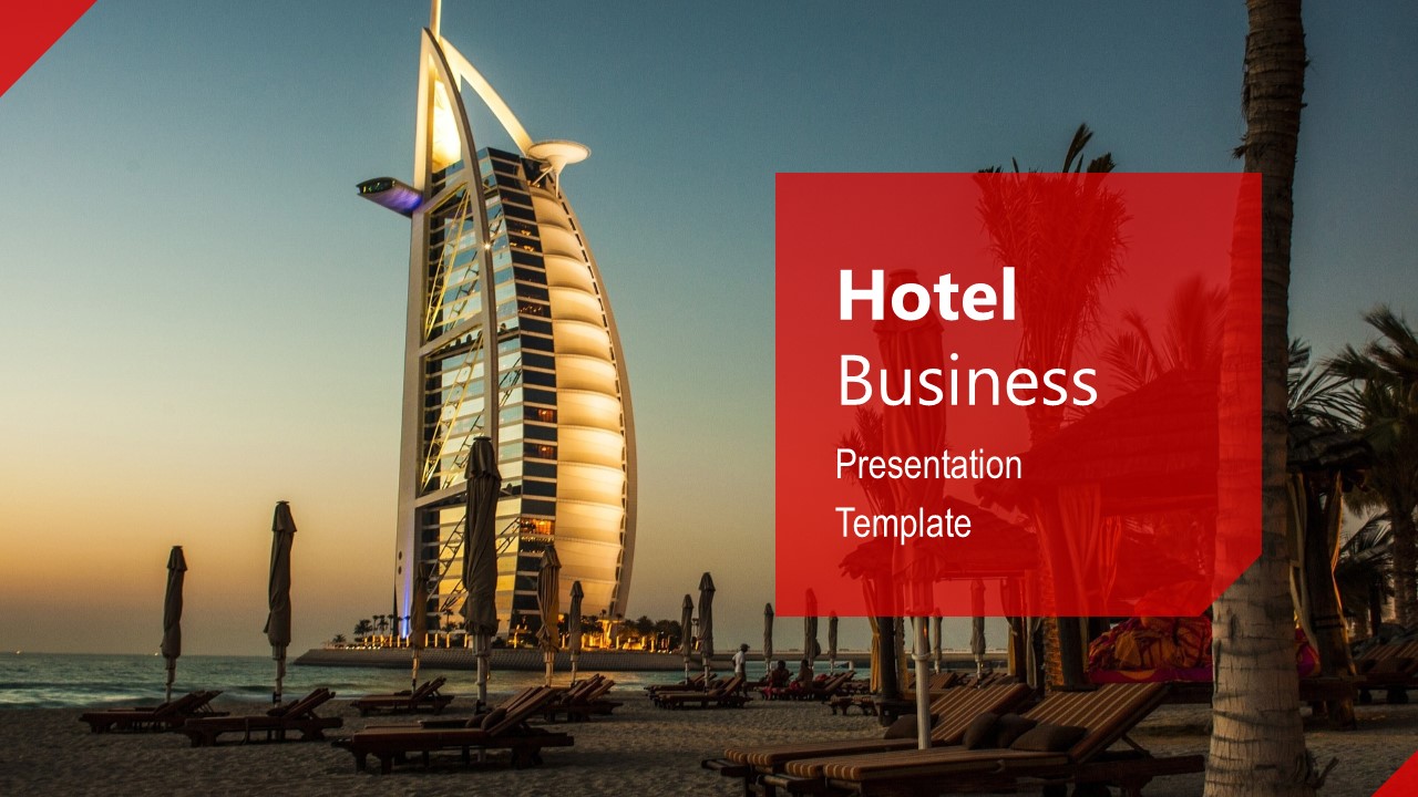 hotel presentation template