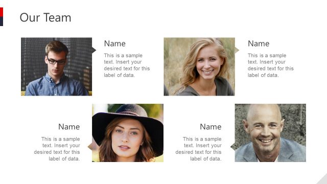 Team of Hotel Staff PowerPoint