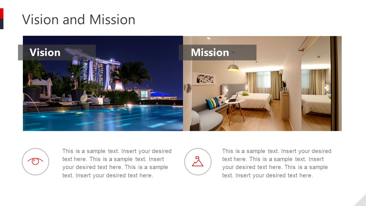 55 Best Hotel Business Powerpoint Template Free Summer Background