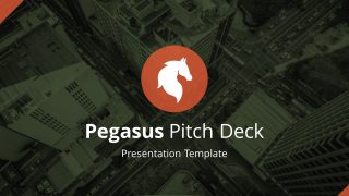 Pegasus Slide of Business Presentation