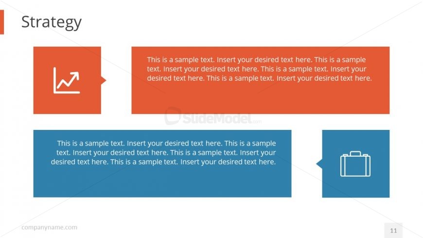 Strategy PowerPoint Template for Pegasus Startup