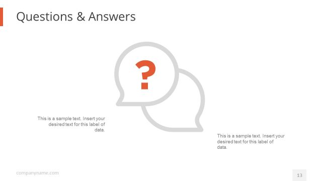 Question Answer Session Slide PPT