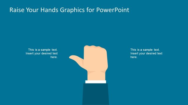 Raising Your Hands PowerPoint
