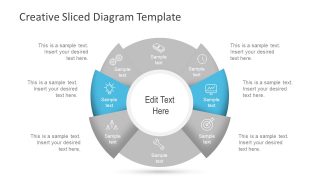 Circular Diagram Template Cycle 