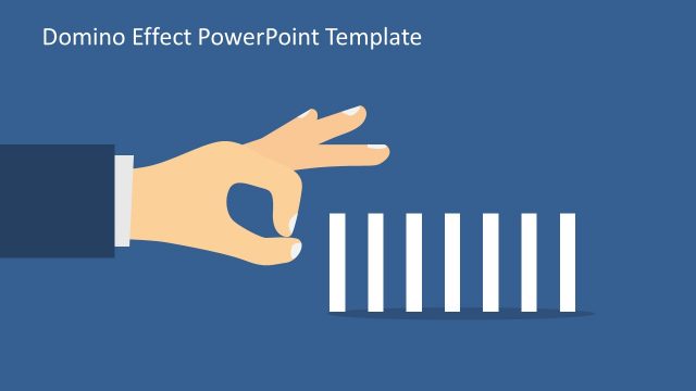 Domino Effect PowerPoint Template