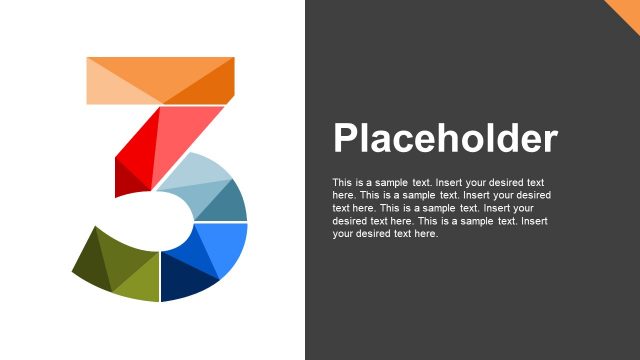 Presentation of Numbered Slide One