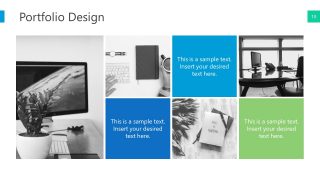 Project Portfolio Slide Design PPT
