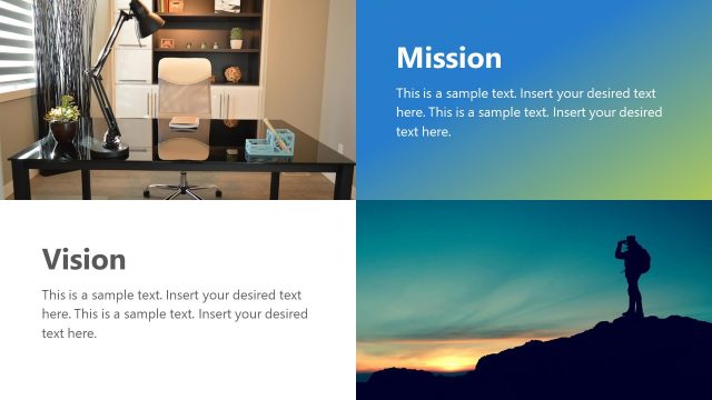 Individual Vision and Mission PPT