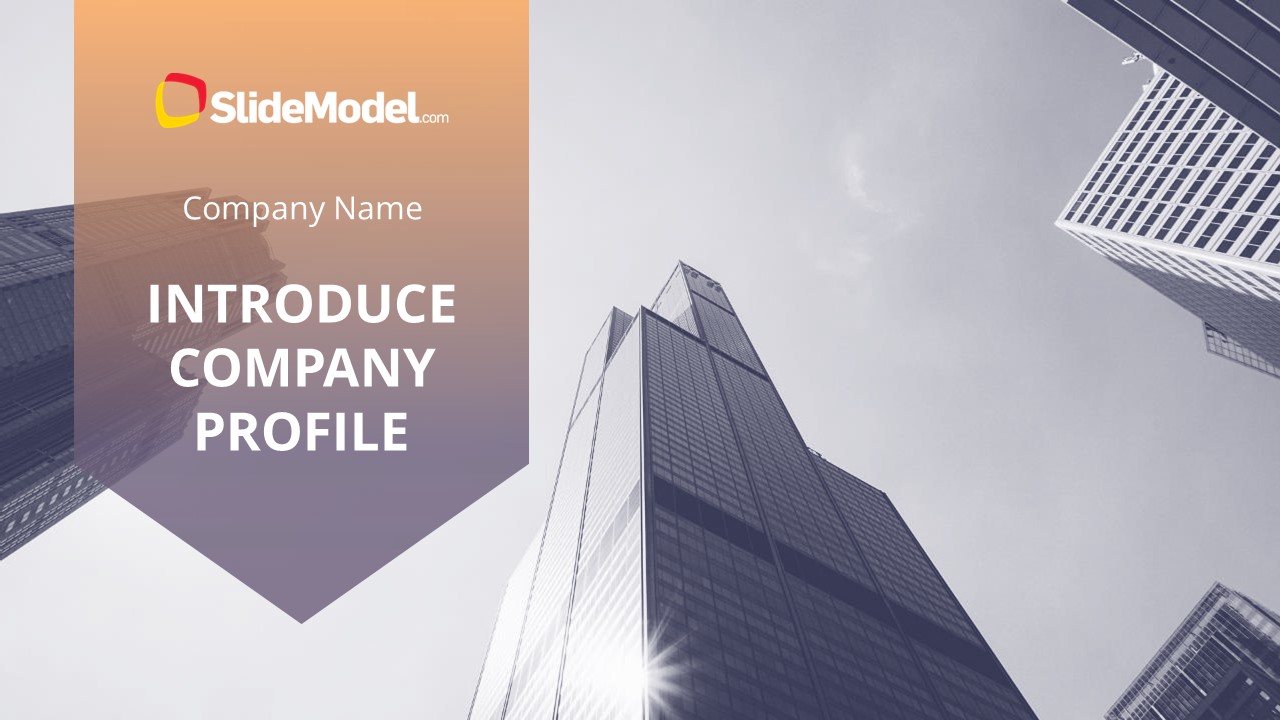 Introduce Company Profile PowerPoint Template - SlideModel