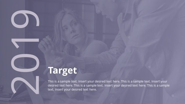 Company New Year Goals and Objectives PPT