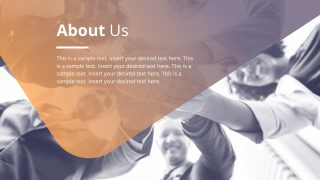 about us page design for photography website