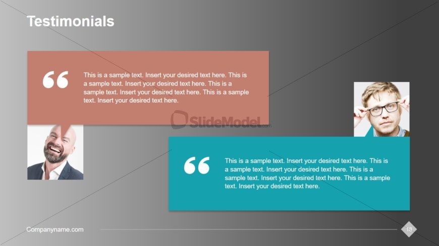Company Profile Presentation Template