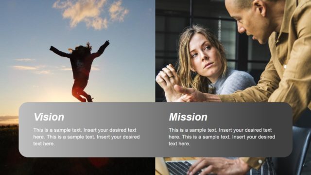 Company Mission and Vision Statements PPT