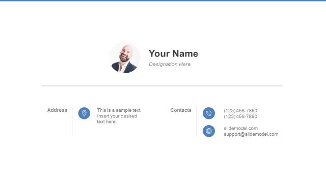 Multi-Slide Resume PowerPoint Template