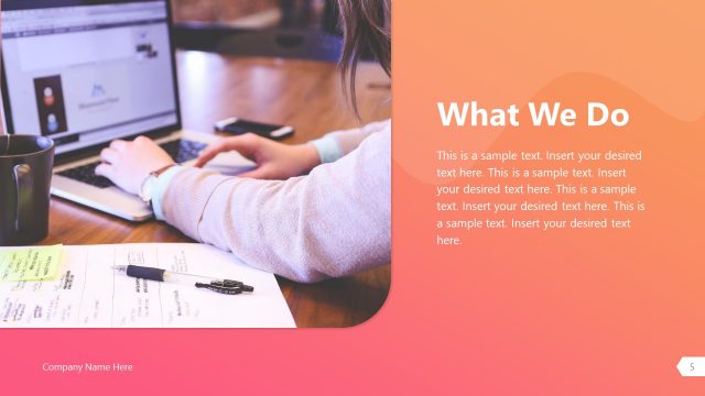 Introduction Presentation for Services