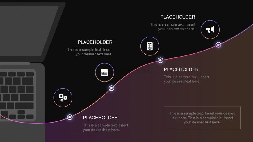 PowerPoint Technology Roadmap Design