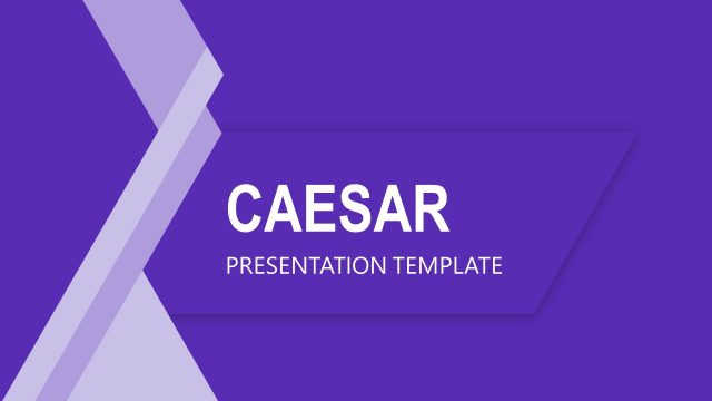 Caesar PowerPoint Introduction Template