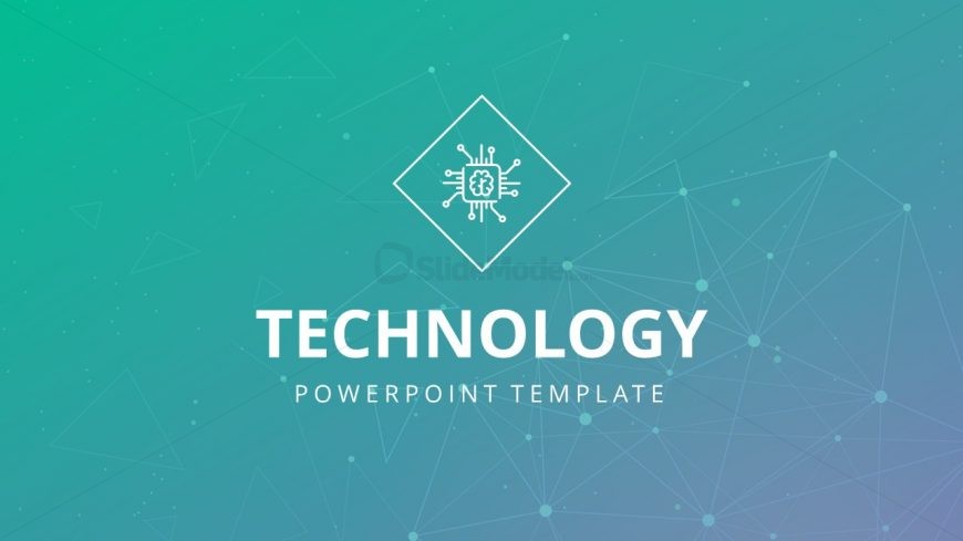 Technology PowerPoint Digital Circuit