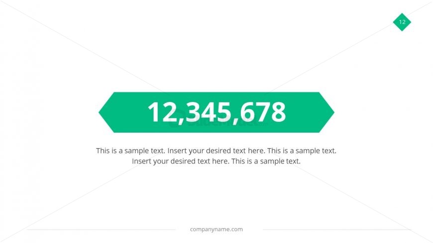 Slide of Numbers of Downloads