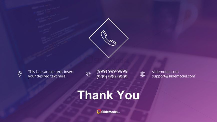 Infographic Network Pattern Template