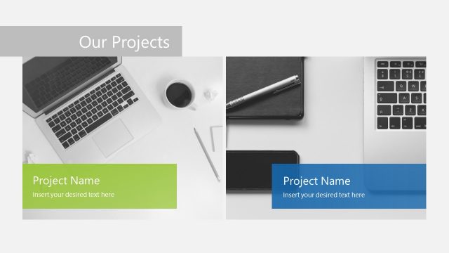 Business Work Place Desktop View