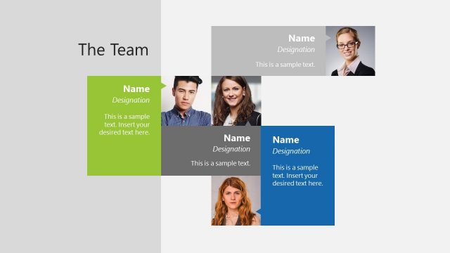 Virtuous Presentation Template Team