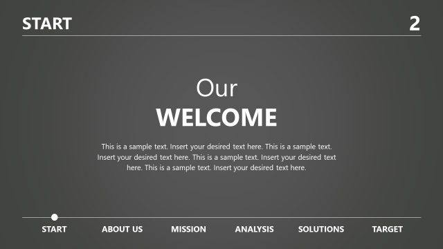 Startup Slide of Business