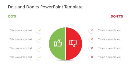 Dos and Donts PowerPoint Template