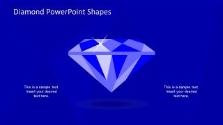 Blye Theme Flat Diamond Design
