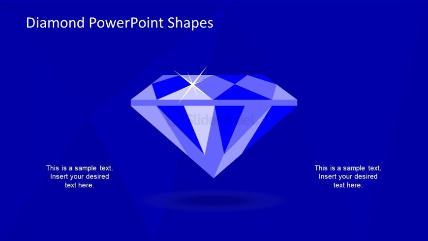 Blye Theme Flat Diamond Design