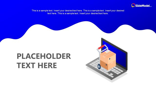 Editable PowerPoint Cutout Layout