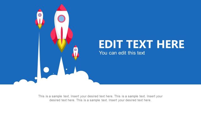 Presentation of Three Skyrocket Shapes