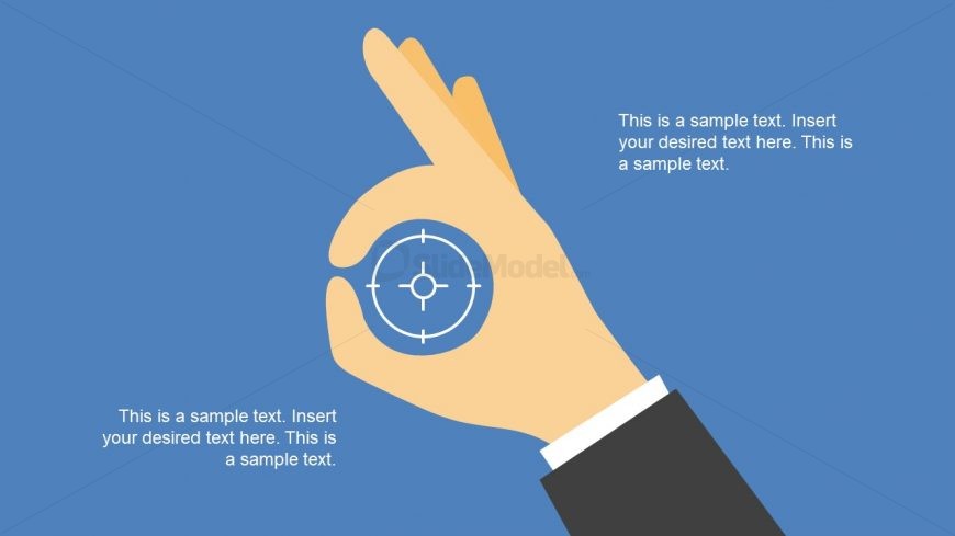 Diagram of Focus Icon and OK