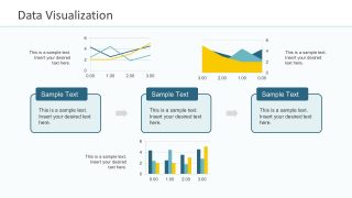 Data Visualization Template Slide PowerPoint