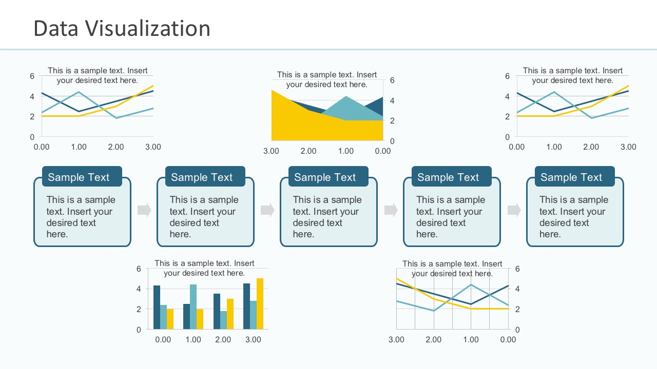 ways to display information visually