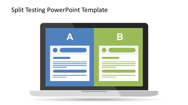 Split testing PowerPoint Design