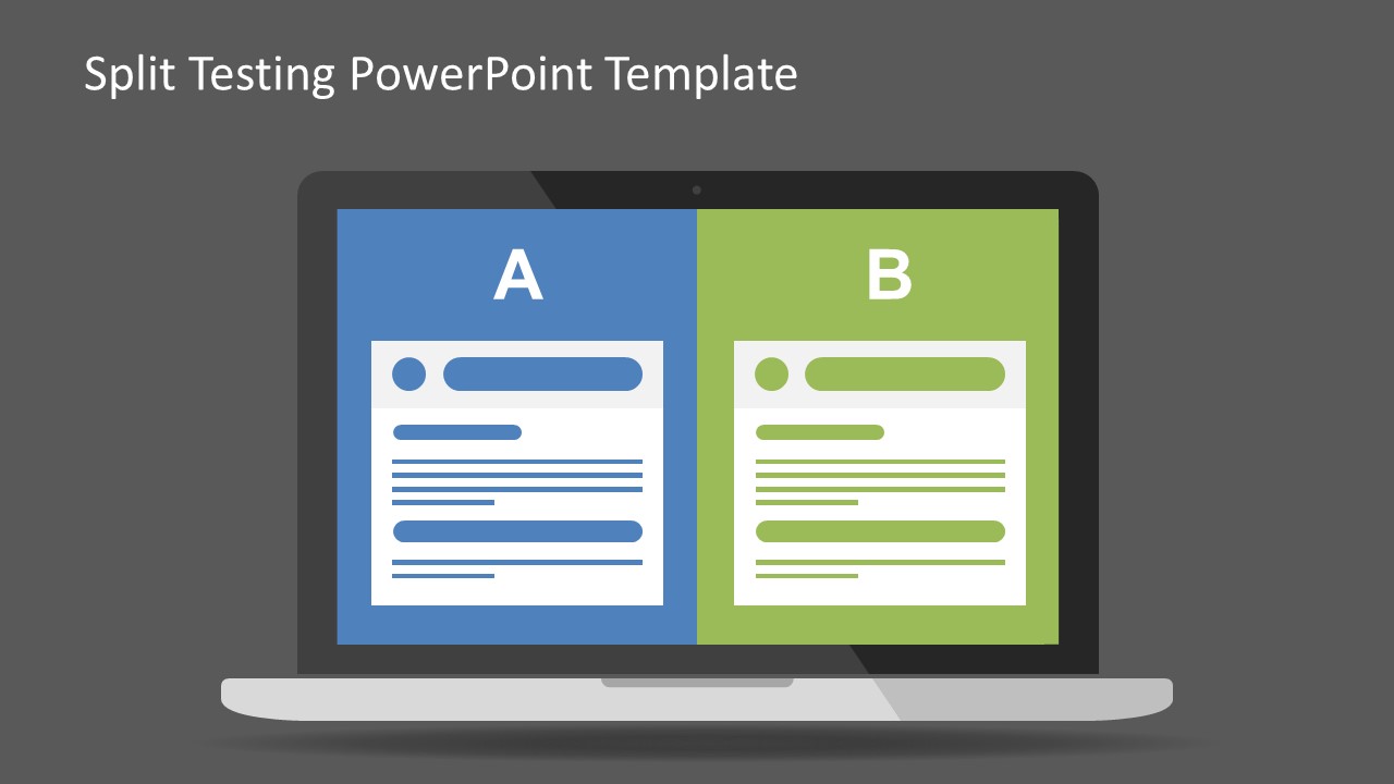 PowerPoint Split Comparison Presentation