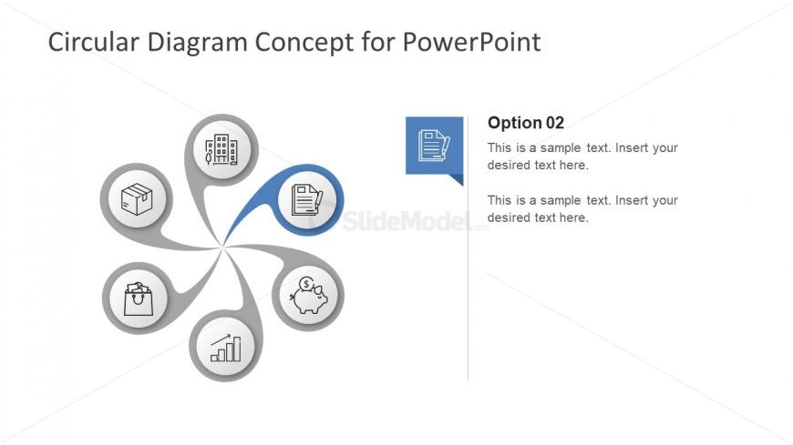 Reports Option in Swirl Diagram