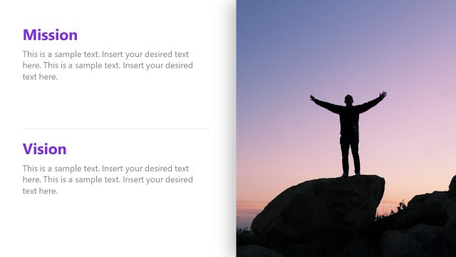 Mission and Vision PowerPoint