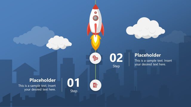Vertical Timeline Infographic PowerPoint