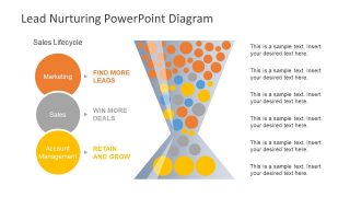 Funnel Style PowerPoint Diagram 