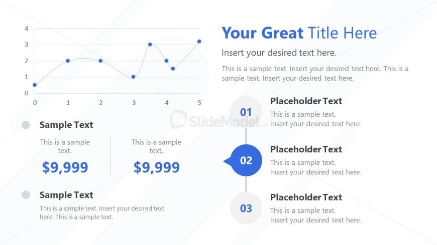 Dashboard template Optimistic PPT